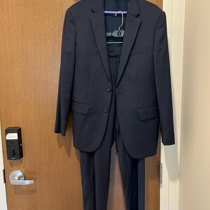 Jos. A. Bank Black Classic Suit Modern Cut